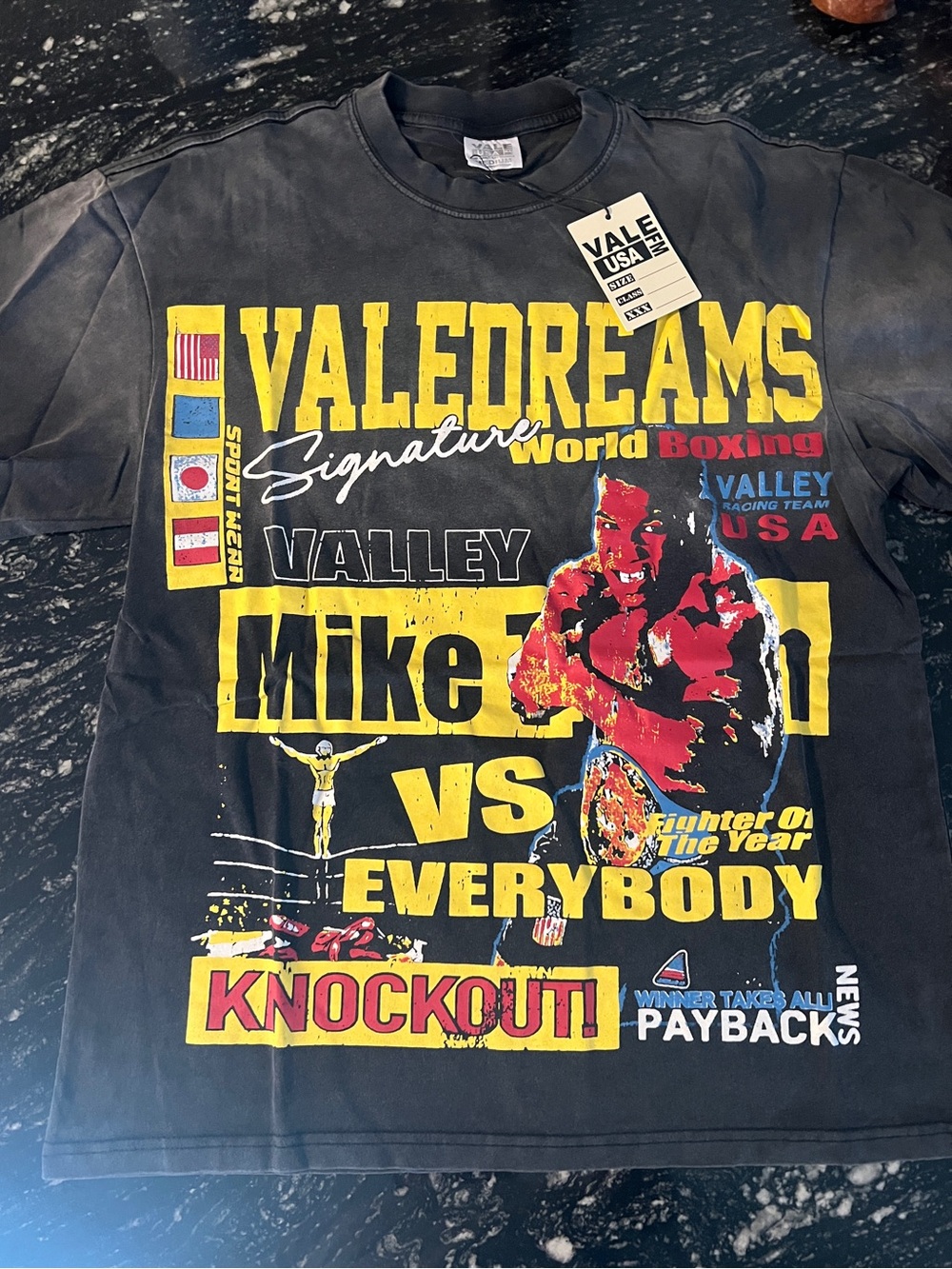 Valledreams Mike Tyson shirt